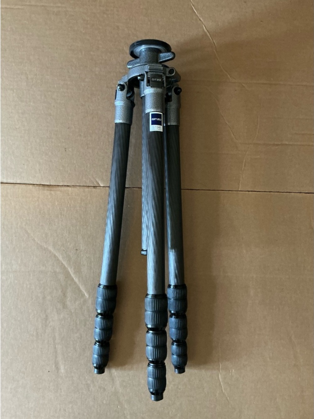 Carbon Fiber Tripod - Black